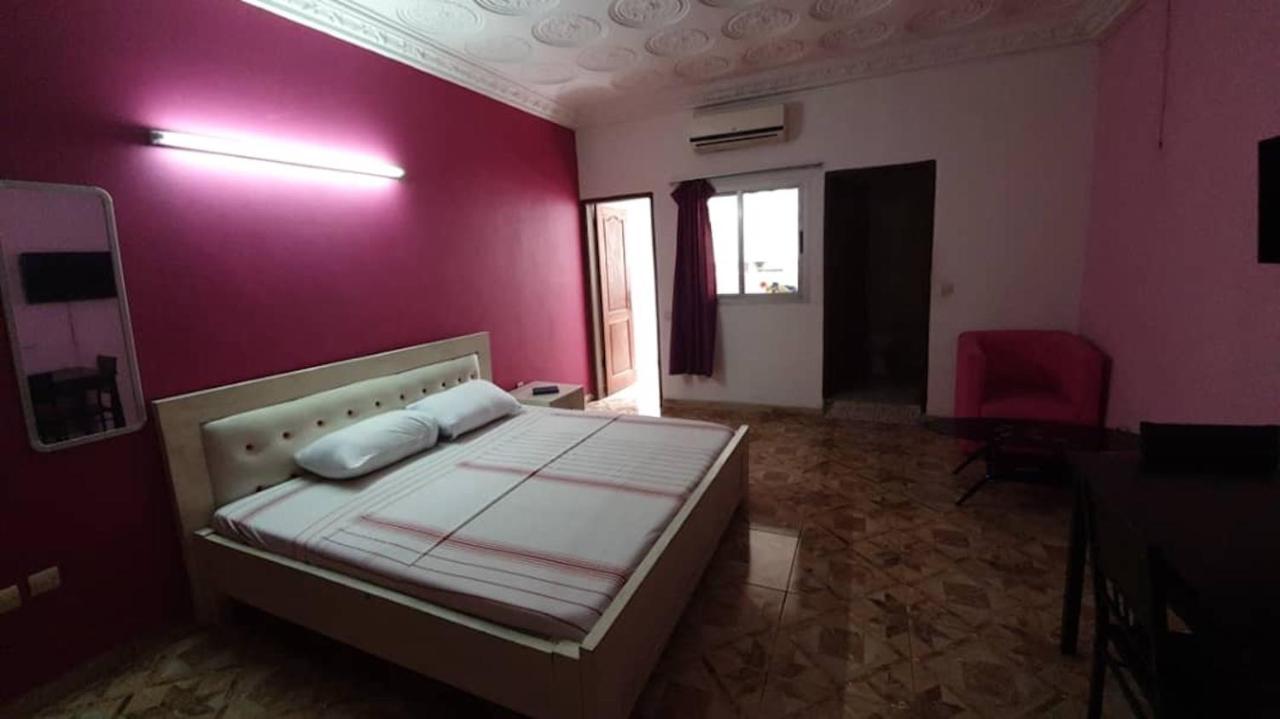 Residence Bethany Palace Abidjan Eksteriør bilde