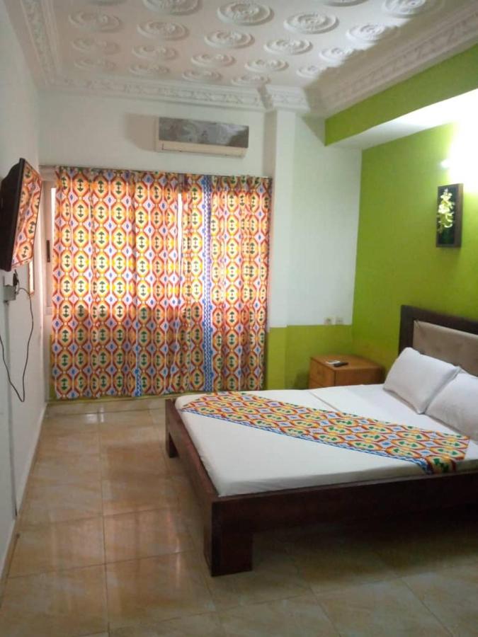 Residence Bethany Palace Abidjan Eksteriør bilde
