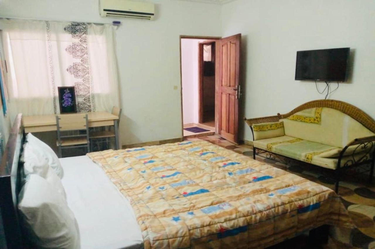 Residence Bethany Palace Abidjan Eksteriør bilde