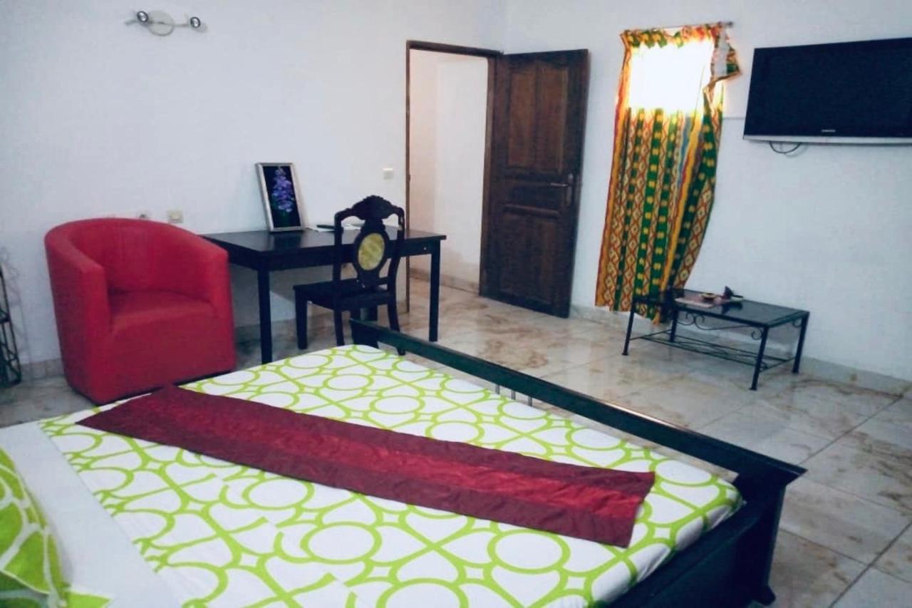 Residence Bethany Palace Abidjan Eksteriør bilde