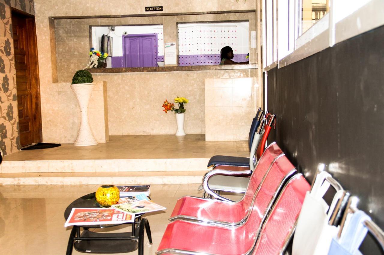 Residence Bethany Palace Abidjan Eksteriør bilde