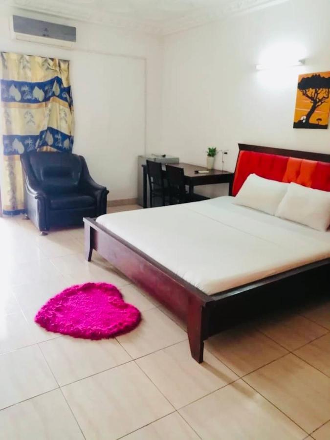 Residence Bethany Palace Abidjan Eksteriør bilde